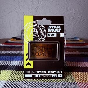 DLR Sci-Fi Academy Alumni Weekend Princess Leia Quote Pin LE 1000 (2011)